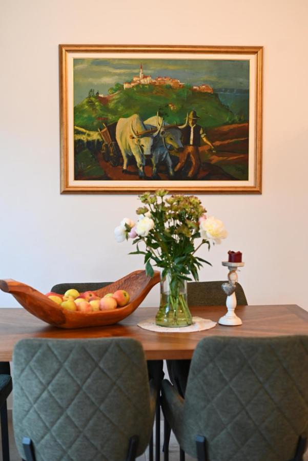 Villa Mavrici, Neighbors Free Buzet Bagian luar foto